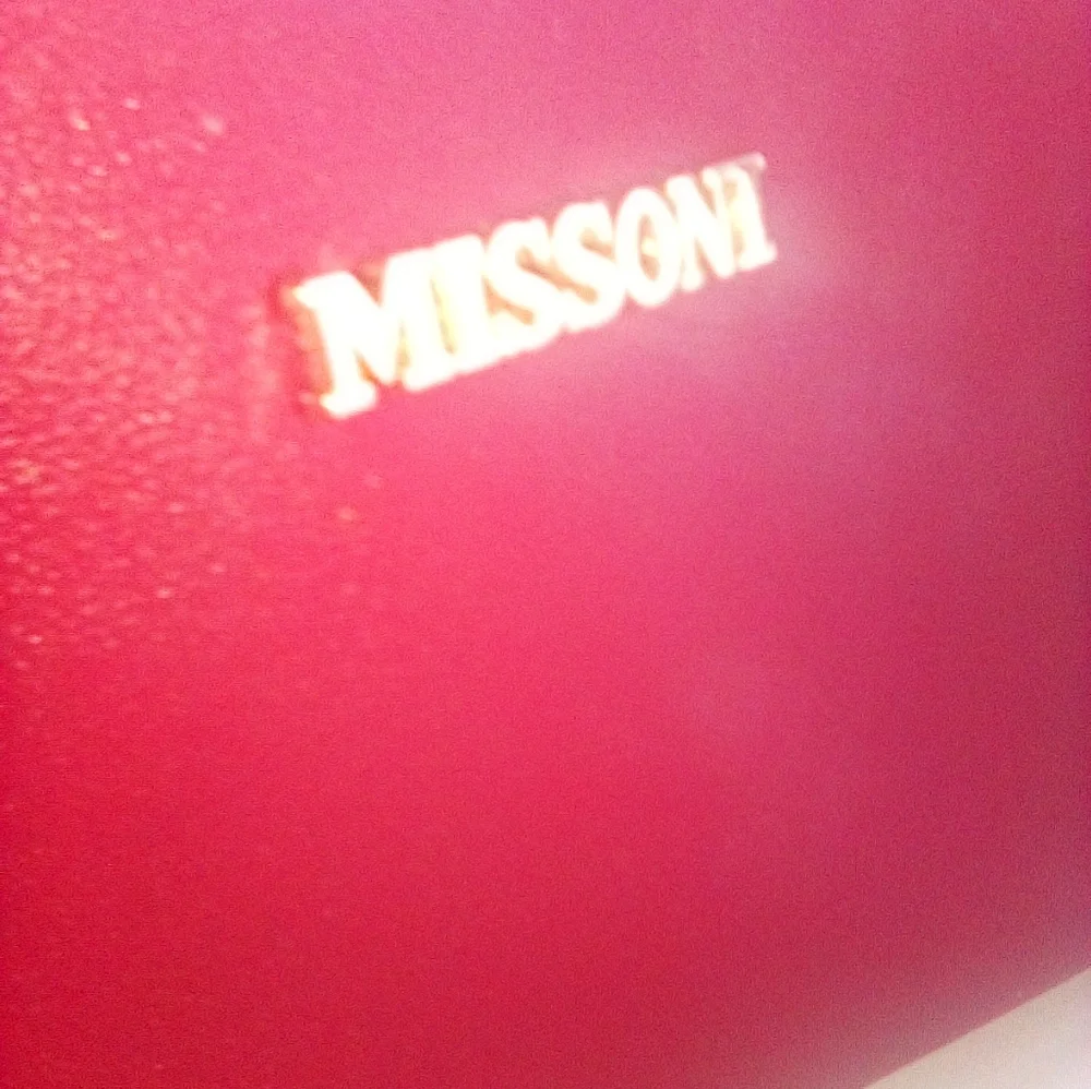 Red Leather Tassel Detail Crossbody Bag